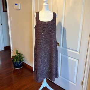 NWT ST. JOHN MAGENTA MUTLI DRESS